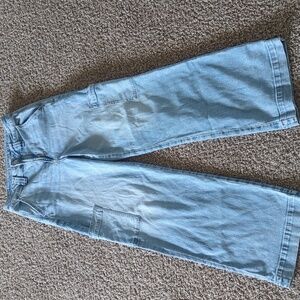 American Eagle super high rise baggy wide leg jeans